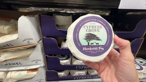 Cypress Grove Humboldt Fog Goat Cheese (Price Per Pound)
