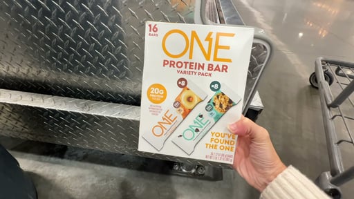 ONE Protein Bars Variety Pack, 12 CT