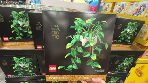 LEGO Hanging Golden Pothos