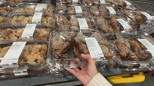Twice Baked Cinnamon Filled Croissants, 6 Count