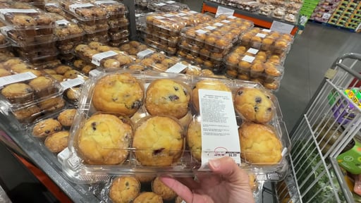 Cranberry Orange Muffin 8 Count