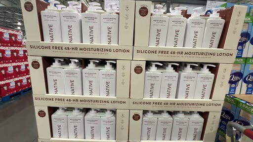 Native Moisture Lotion 23 fl oz, 2-Pack