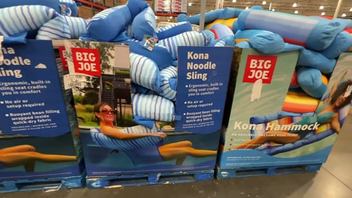 Big Joe Kona Sling Pool Float Chair