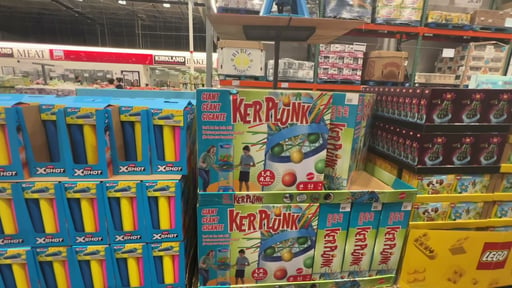 Giant Ker-Plunk Game