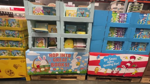 Easter Pallet FY26 Various (390 Units)
