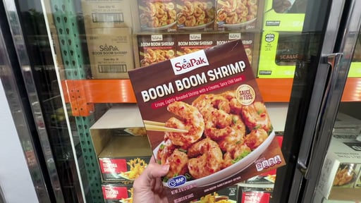 SeaPak Boom Boom Shrimp, 2 lbs