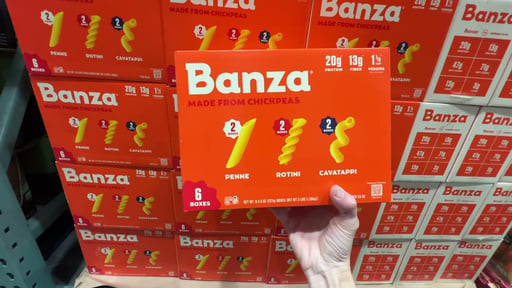 Banza Chickpea Pasta Variety Pack