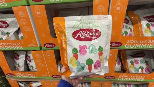 Albanese Gummies Easter Cottontail, 40 Ounces