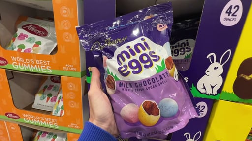 Cadbury Mini Eggs Milk Chocolate