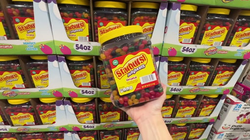 Starburst Jellybeans 54 Ounce Jar