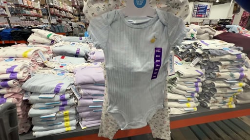 Carter's Baby 4-Piece Layette Set