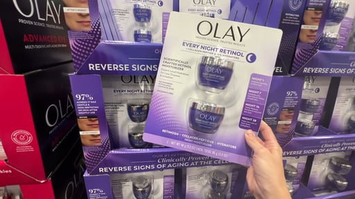 Olay Every Night Retinol Moisturizer