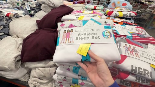 Koala Kids 6-Piece Sleep Set