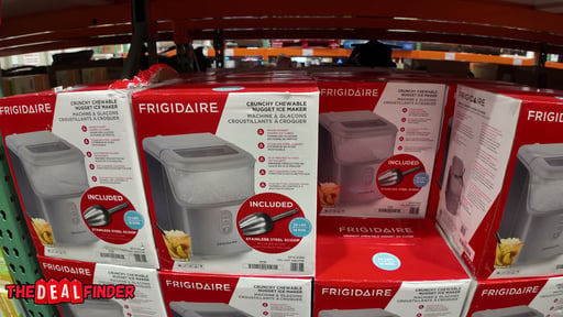 Frigidaire 33lb Nugget Ice Maker