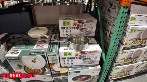 GreenPan Superior 5 Quart Sauté Pan with Lid