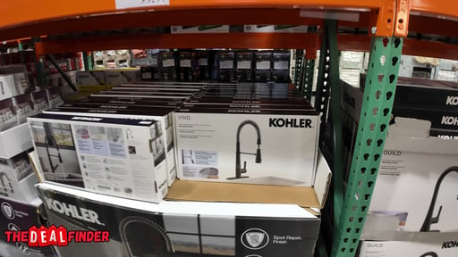Kohler Vind Semi-Pro Kitchen Faucet