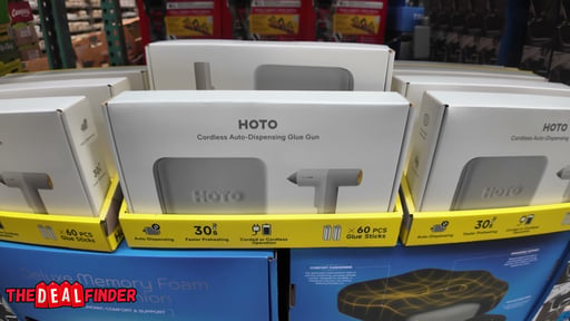 Hoto Cordless Auto-Dispensing Glue Gun