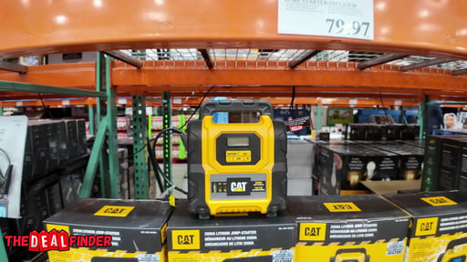 CAT 2500A Lithium Jump Starter / Inflator