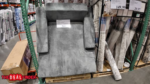 Sealy Calin Oversized Fabric Chaise