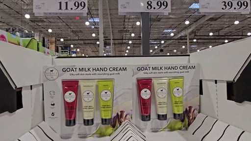 Dionis Goat Milk Hand Cream Three Pack