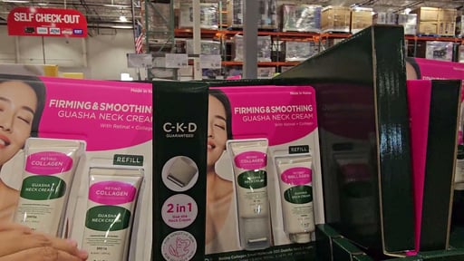 CKD Retino Collagen Guasha Neck Cream 2-Pack, 1.69 fl oz Each
