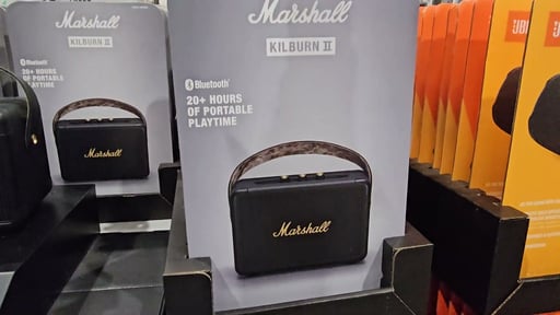 Marshall Kilburn II Portable Bluetooth Speaker