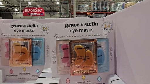 Grace & Stella Under Eye Masks 24 CT