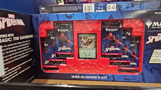 Magic: The Gathering Marvel Spider-Man Web-Slinger's Kit