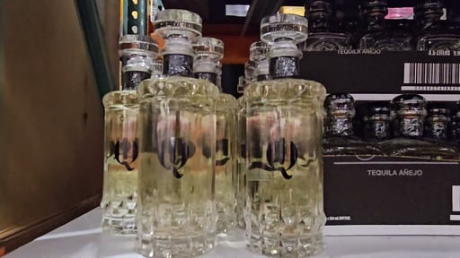 Qui Tequila Platinum Extra Añejo Jalisco, MX 750ML