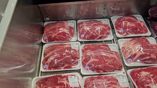 Beef Chuck Steak Boneless Carne Asada USDA Choice Per Lb