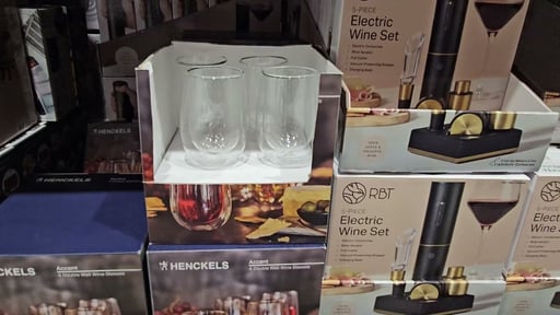 Henckels Wine Glasses Set of 4