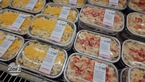 Lobster Mac & Cheese per lb