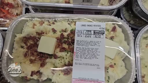 Kirkland Signature Loaded Mashed Potatoes Per Lb