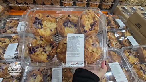 Blueberry Caramelized Cheesecake Croissant 6 Count