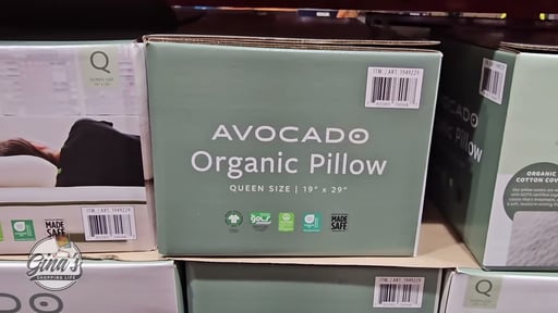 Avocado Pillow Queen Size