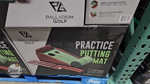 Palladium Practice Putting Golf Mat