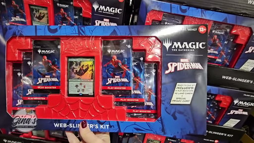 Magic: The Gathering Marvel Spider-Man Web-Slinger's Kit