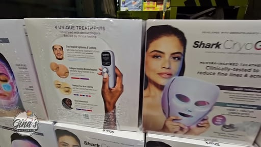 Shark CryoGlow LED Face Mask