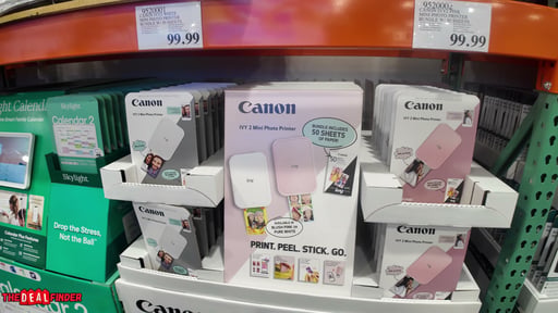 Canon IVY 2 White Mini Photo Printer Bundle with 60 Sheets