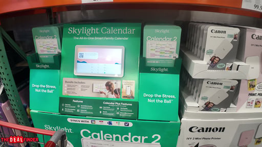 Skylight Cal 2 15" Smart Calendar Bundle