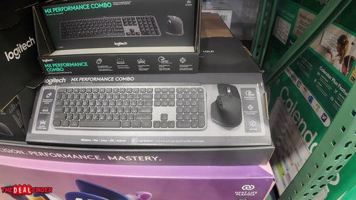 Logitech MX Performance Keyboard and Mouse Combo