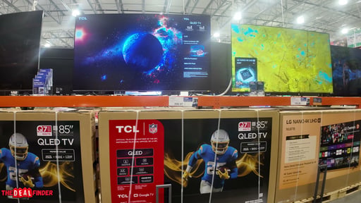 TCL 85Q77K 85" Class (84.6" Diag) 4K UHD QLED TV