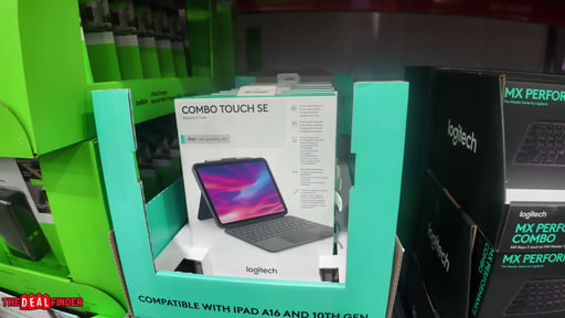 Logitech Combo Touch SE Keyboard Case (Model 920-014504)