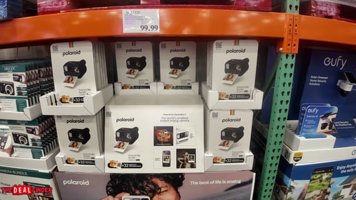 Polaroid Go Generation 3 Black Instant Camera Bundle, 32 Photos