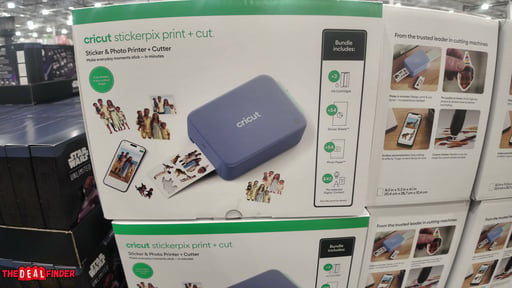 Cricut StickerPix Print & Cut Bundle, 108 Sheets