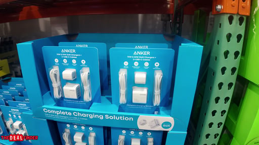 Anker Fast Charge 70W + 30W Wall Charger Bundle
