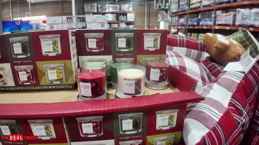 Yankee Candle Holiday Scented Candle Gift Set, 6-Pack, 25.8 oz