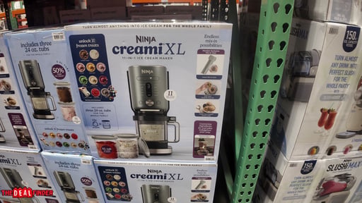 Ninja CREAMi XL 11-in-1 Mix-In Frozen Treat Maker