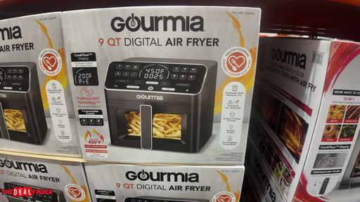 Gourmia 9-Qt Digital Air Fryer