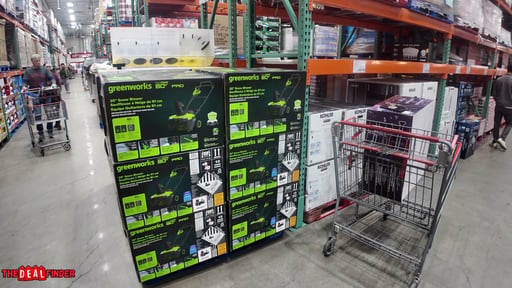 Greenworks 80V 20 in. Single-Stage Snow Blower with 4Ah and 2Ah Batteries
